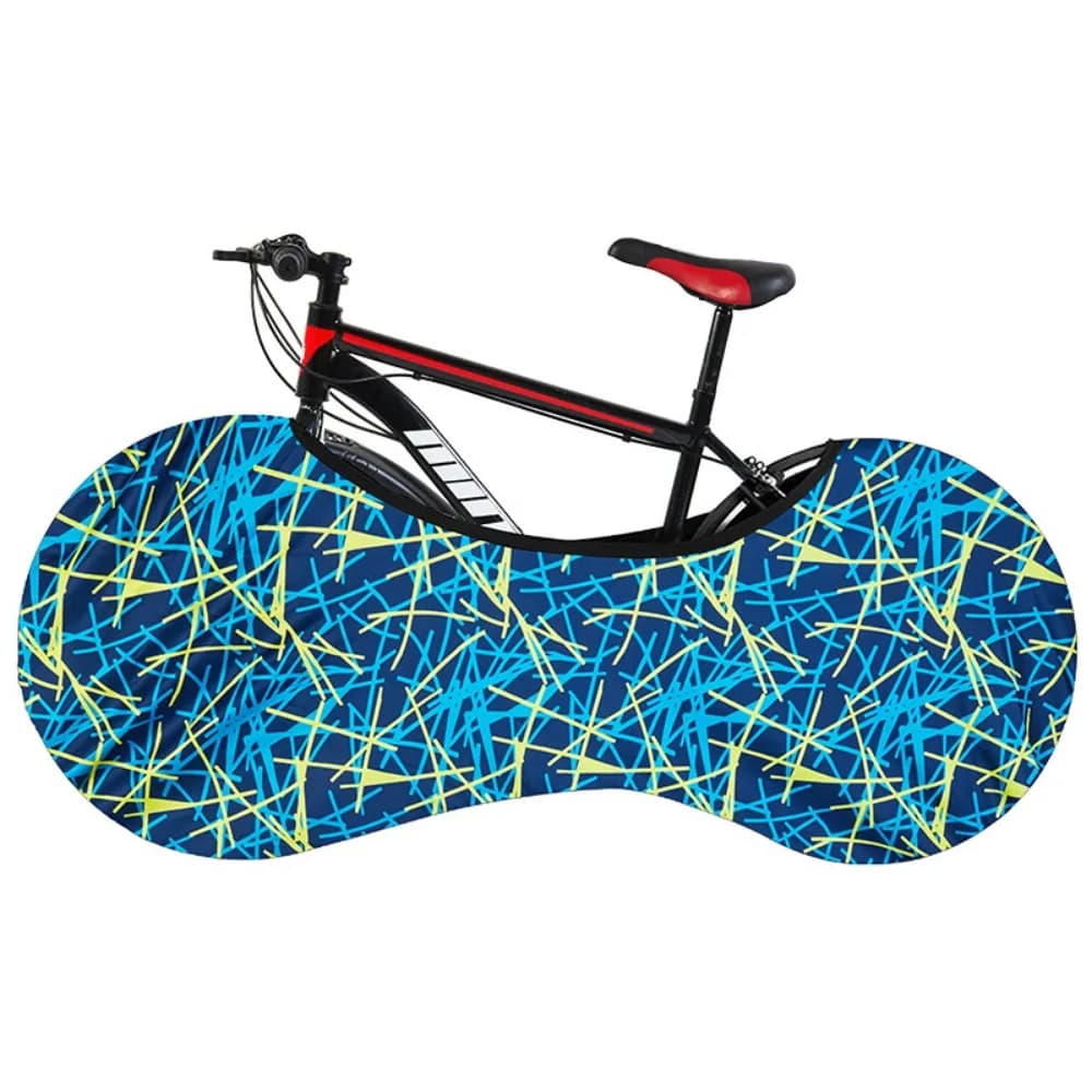 Copertura protettiva completa per bici, antigraffio, antipolvere, copertura universale per bicicletta, protezione solare per bicicletta