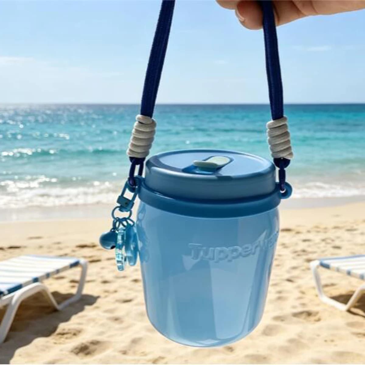 DIY Water Bottle Handle Strap Lanyard with Silicone Ring Bands for Owala Fits Most 12-40oz Water Bottles for Stanley Cup