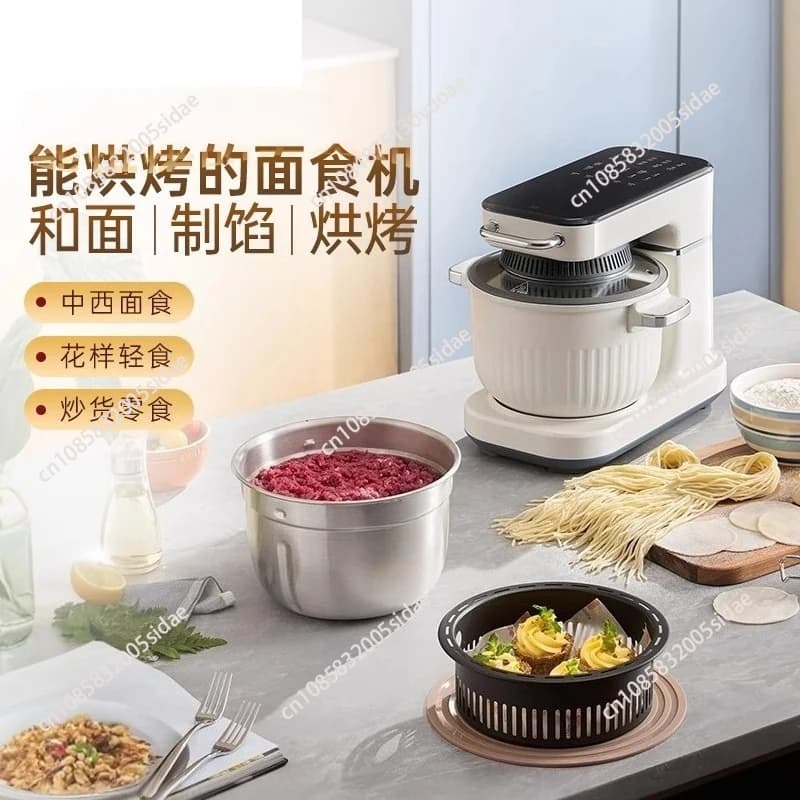 Macchina per pasta Macchina da cucina Impastatrice per uso domestico e tritacarne Friggitrice ad aria Macchina da cucina