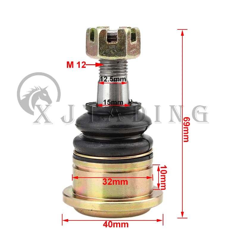 M10/M12 32X10mm Braccio Oscillante Sospensione Giunto Sferico Per 110cc 125cc 150cc 200cc 250cc ATV UTV Go Kart Buggy Golf Quad Parti Della Bici