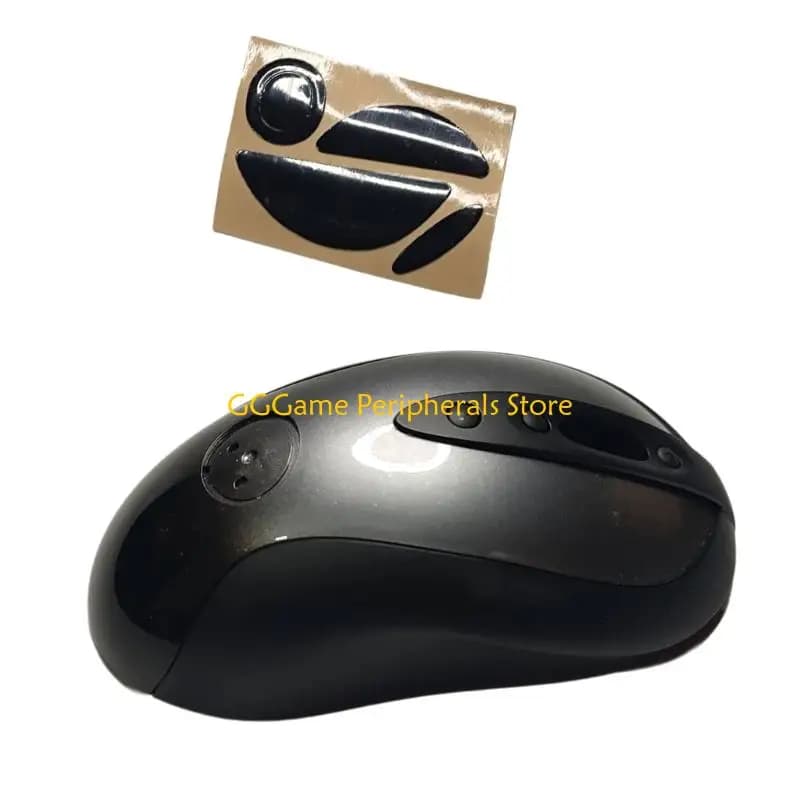 U55B Gaming Mouse Top Shell with Smooth Feet Stickers for MX518 MX500 G400S