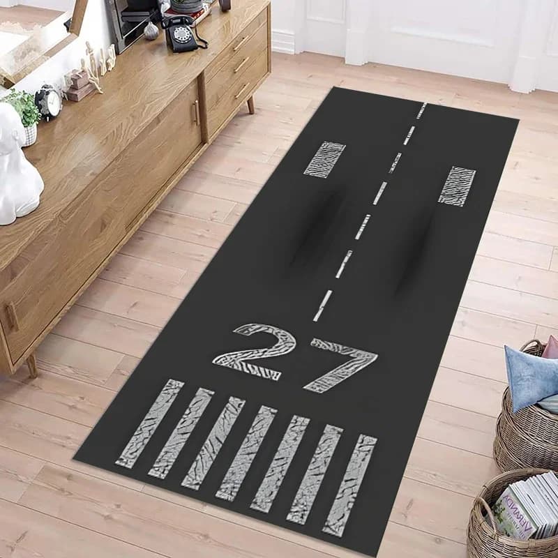 Airport Hallway Runner Rug Interior Area Mat Home Decoration Children Bedside Long Carpet Living Room Entrance Doormat area rug