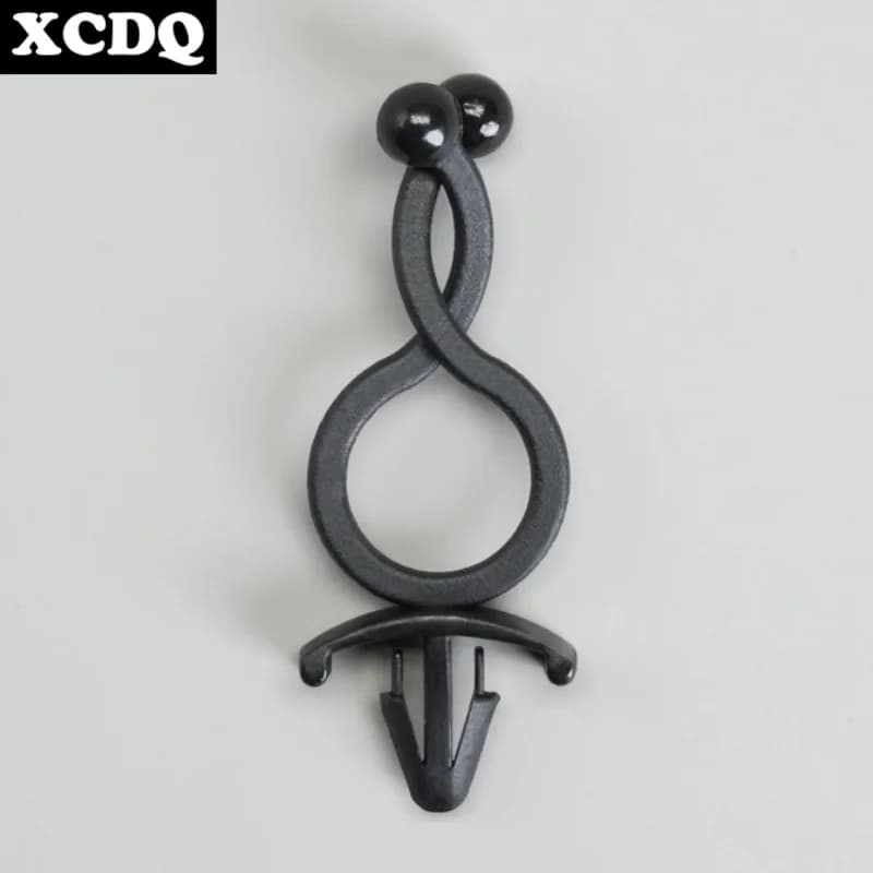 100pcs Cable Clips PC Board Fixed Reverse Locking Twist Wiring Harness Wrap Line Winder Power Cable Tie Buckle Holder Fastener