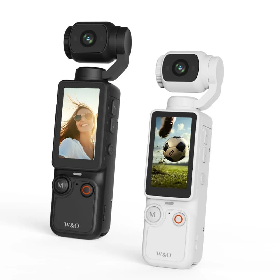 Videocamera Sportiva 1080P Dotata di Sensore CMOS da 1,9 Pollici e Scheda TF da 32GB, Supporta Ricarica USB 180 ° Videocamera Sportiva Rotante