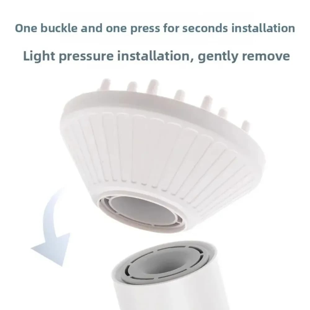Adatto per l'asciugacapelli Xiaomi Mijia H501 H501SE, diffusore con fibbia per asciugare i capelli ricci.