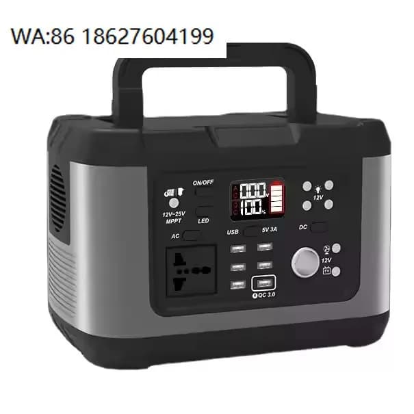 Stazione di Energia Solare al Litio 1000Wh 300W, Design con Onda Sinusoidale Pura e Avviatore d'Emergenza, Generatore per Casa, Campeggio ed Emergenze