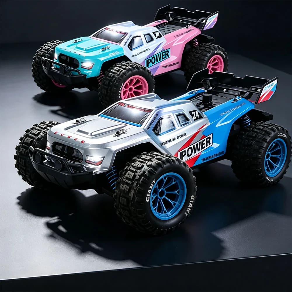 75KM 4WD /H RC Car Super Brushle High Speed Buggy 4x4 Off Road Remote Control High Speed Drift Racing Truck Drift Racing Toy Gif