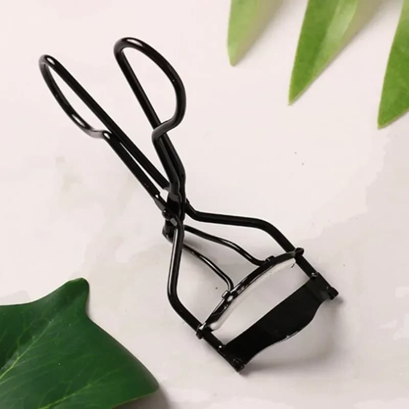 1 pz stainless steel fold small detail part of the applicator to curl eyelashes cosmetic clip natural curl new makeup tool