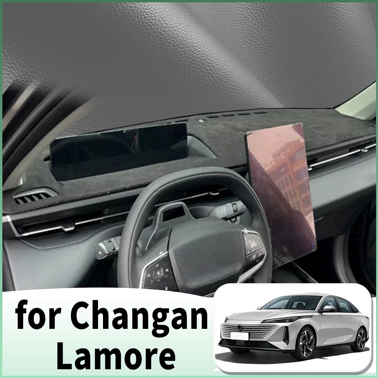 fit for Changan Lamore 2023 2024 2025 EADO Plus Car Dashmat Dashboard Cover Pad Accessories DashMat Sunshade Protective Carpet