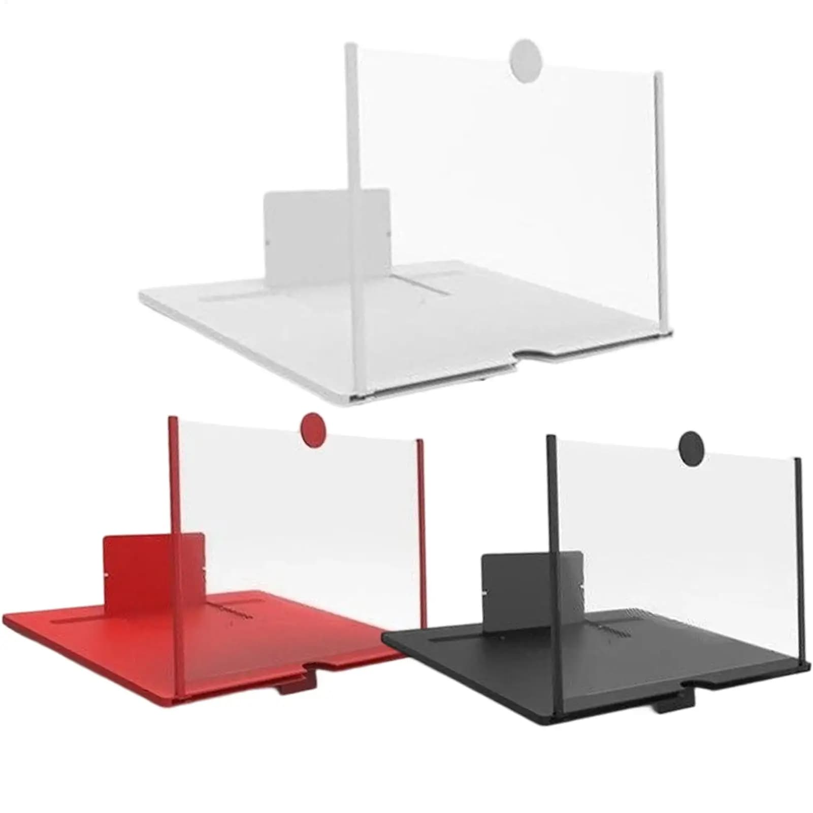 Lente d'ingrandimento per schermo del telefono cellulare da 10 pollici HD pieghevole portatile amplificatore per film lente d'ingrandimento per schermo del proiettore per film video