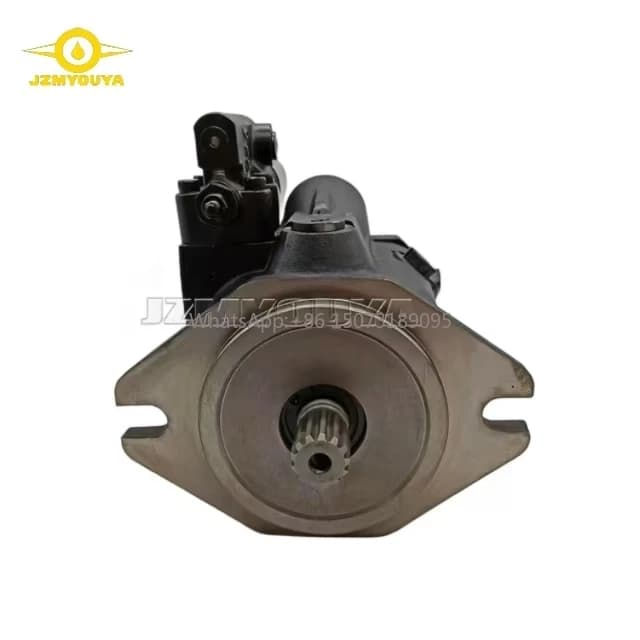 L'escavatore parte la pompa di raffreddamento Doosan K1057295 per il materiale idraulico dell'acciaio della pompa della ventola della parte dell'escavatore DX380 DX420 DX500