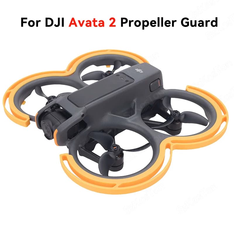 Propellers Guard For DJI Avata 2 Protective Bumper Anti-scratch Guard Dust-proof Engine Protector for AVATA 2 Drone Accessories