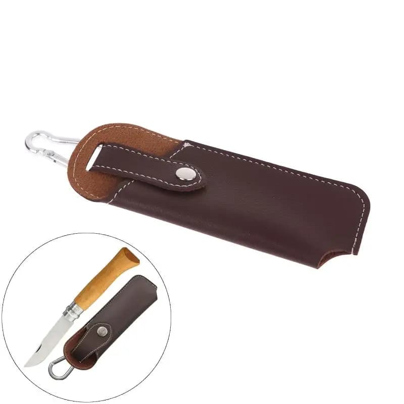Outdoor Mountaineering Meal Knife Cover Wearing Belt Portable Knife Sheath Protective Cover Camping Tactical Bag Accessories