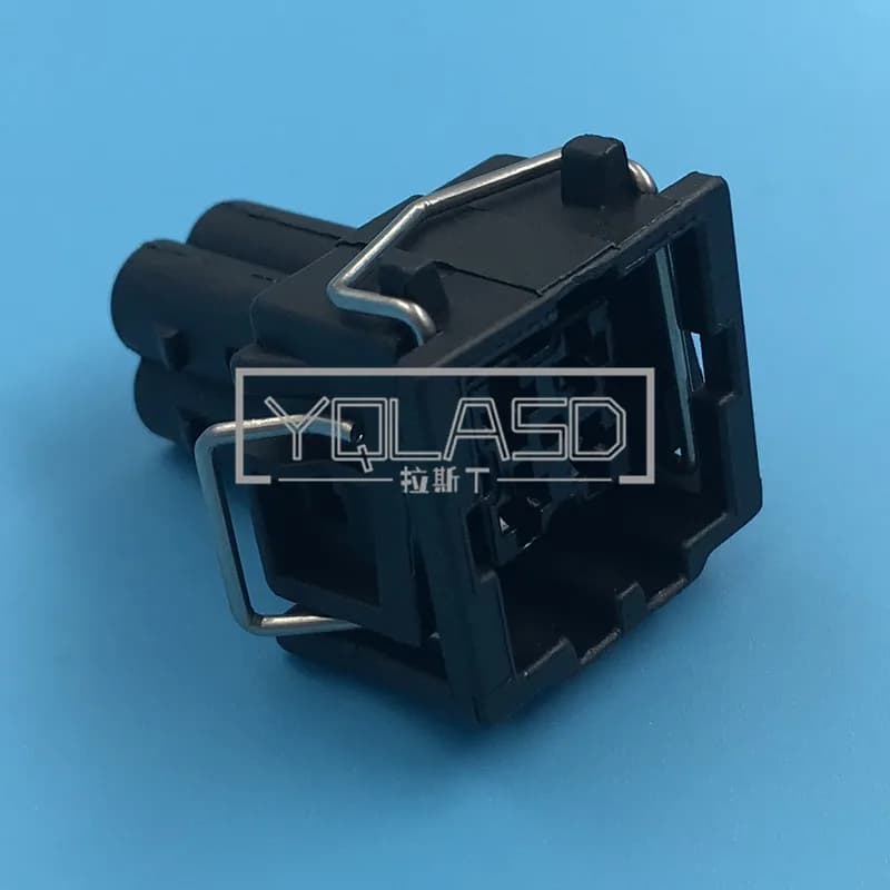 1 Set 4 vie impermeabile presa per auto aria condizionata pressostato spina connettore sensore di temperatura per VW 444524-1