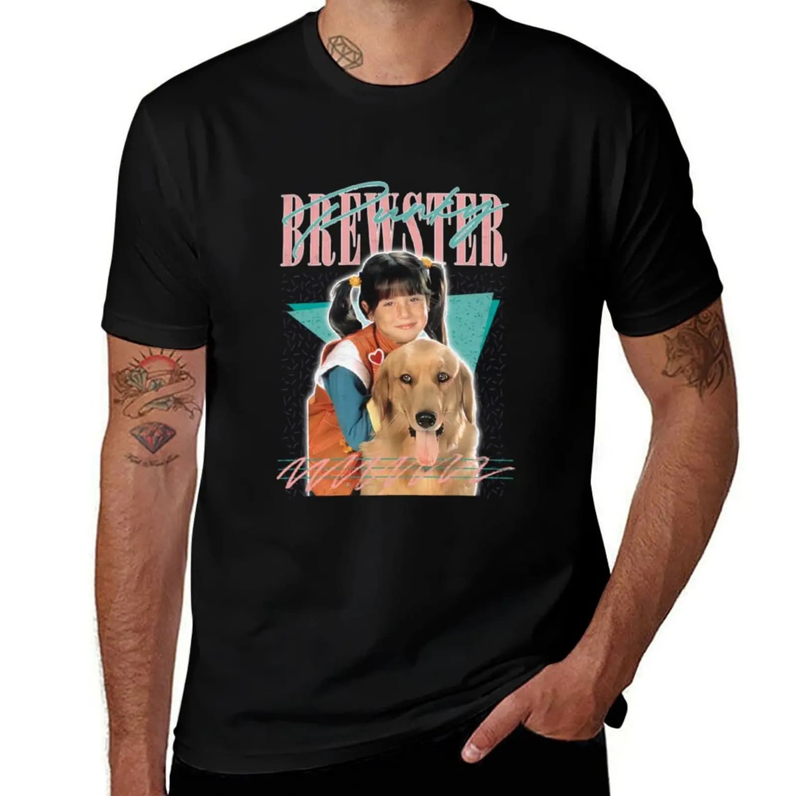 T-shirt Punky Brewster T-shirt for men