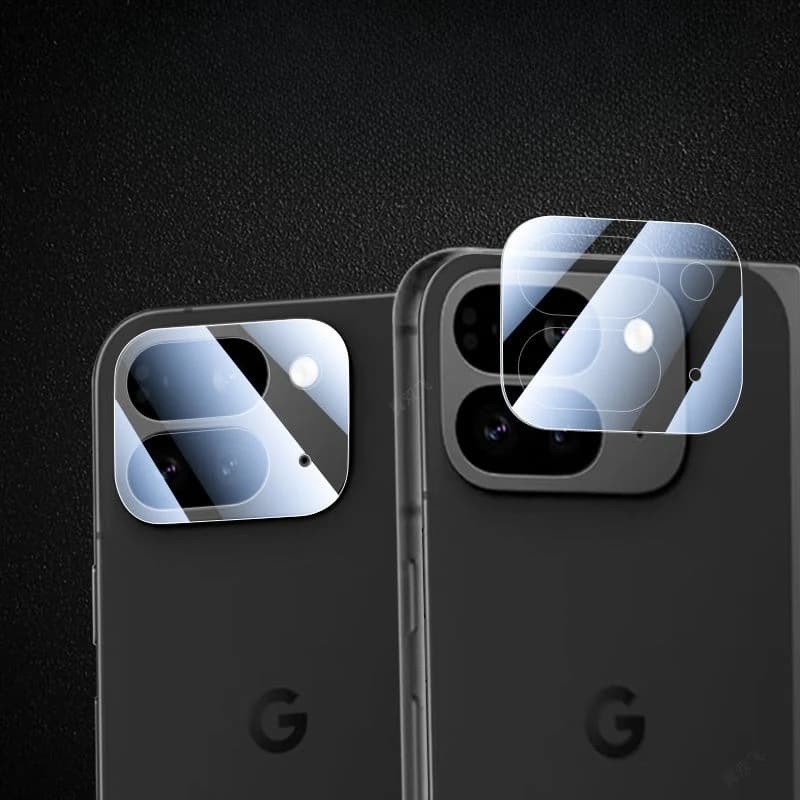 Protezione per obiettivo fotocamera 3D per Google Pixel 10 Pro Copertura per obiettivo pieghevole Protezione per schermo Copertura completa per pellicola in vetro per obiettivo