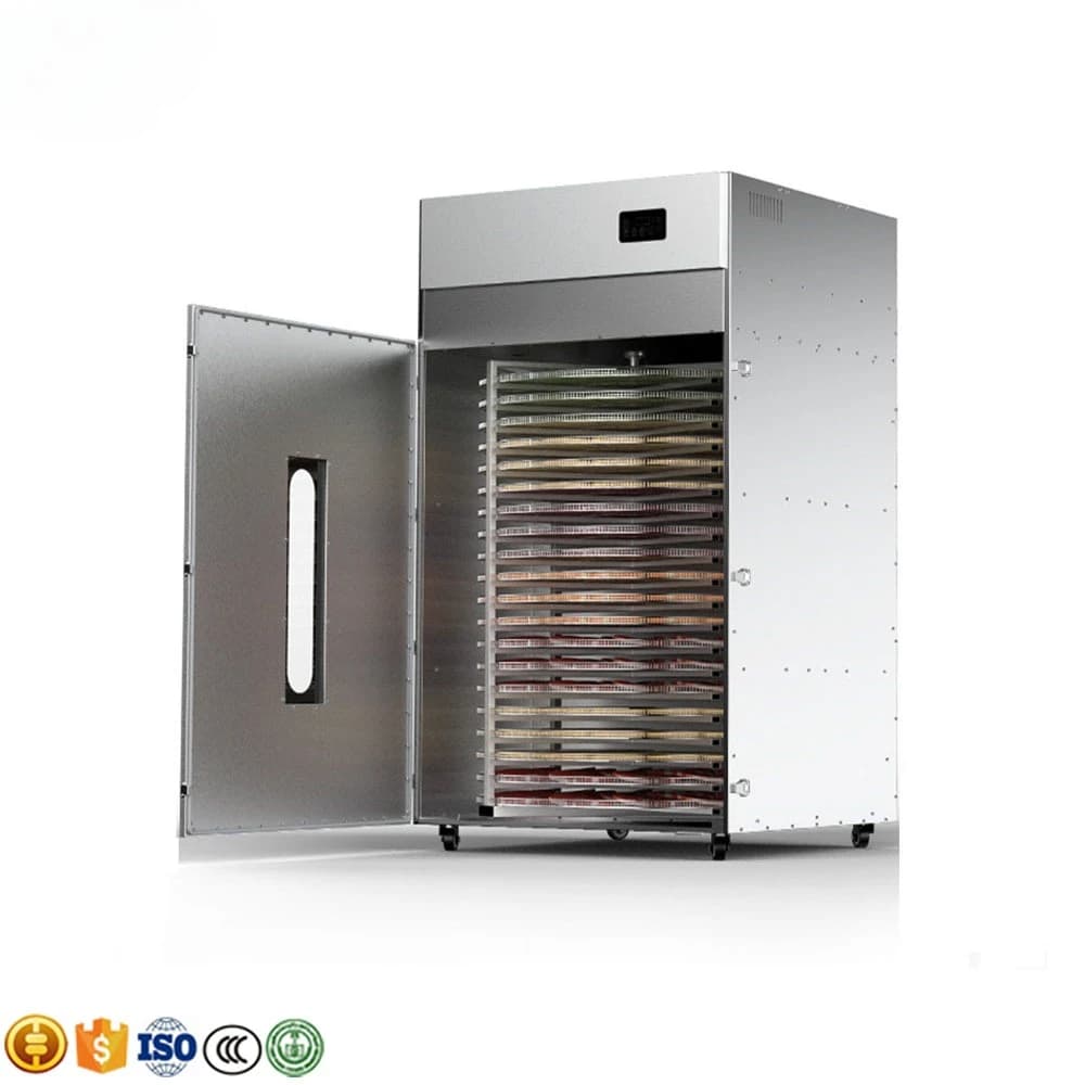 Dried fruit machine household and commercial touch screen rotary automatic food dehydrator 12 layers