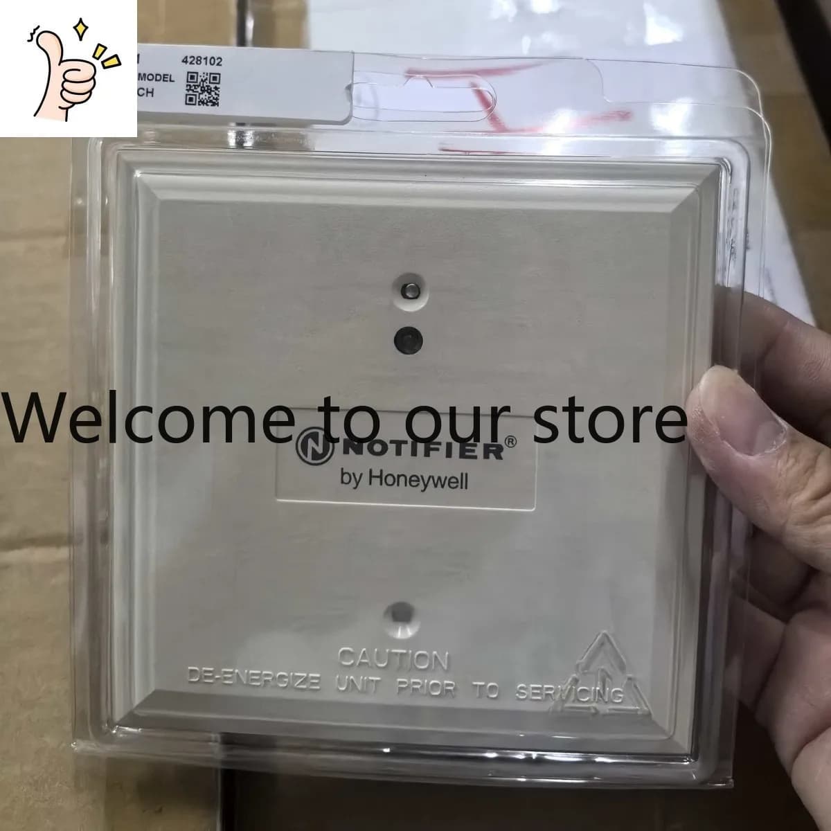 NOTIFIER Smoke Detector FRM-1 Original And Genuine, And A Penalty Of Ten For Fake Ones.