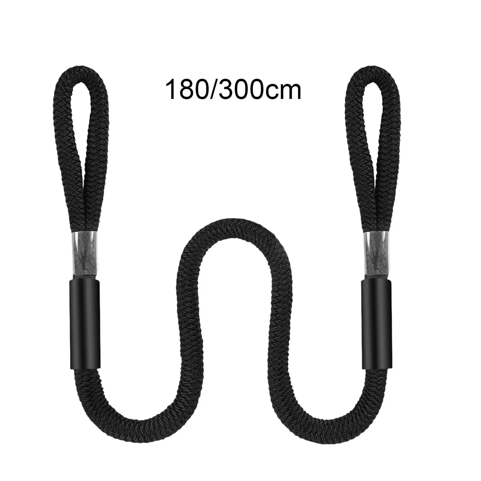 High Strength Nylon Dock Line Quick Tie Rope Marine Grade for Boat Platform Floating Anchor Use