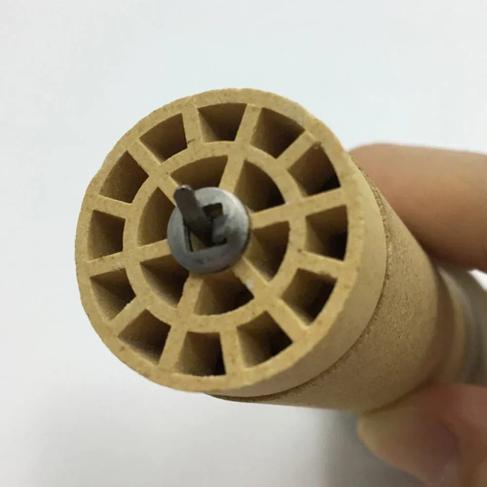 Elemento Riscaldante in Ceramica 230V 1550W per Pistola ad Aria Calda 142.717, Saldatrice per Plastica, Soffiatore d'Aria Calda, Torcia Termica