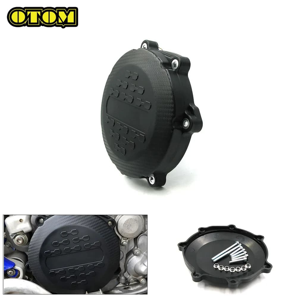 Per YAMAHA Moto Frizione Copertura Della Protezione Motore di Protezione In Plastica YZ250F YZ250FX WR250F 2015-2018 YZ450F YZ450FX WR450F 2020