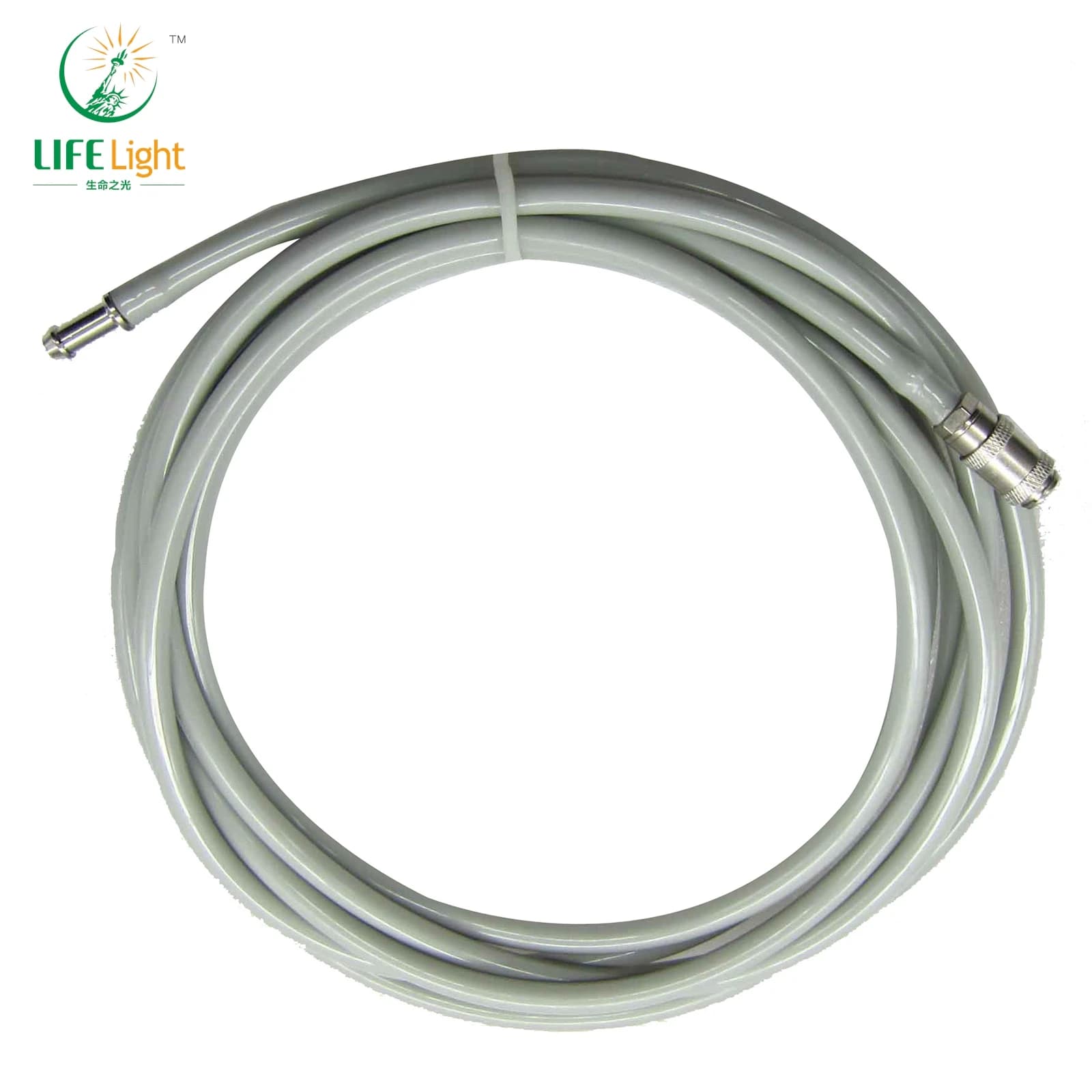 Suitable for Mindray,MEC 1000, Edan, etc, Blood Pressure Hose,Single Tube NIBP Blood Pressure Hose,Length=3 Meters（HS0103）