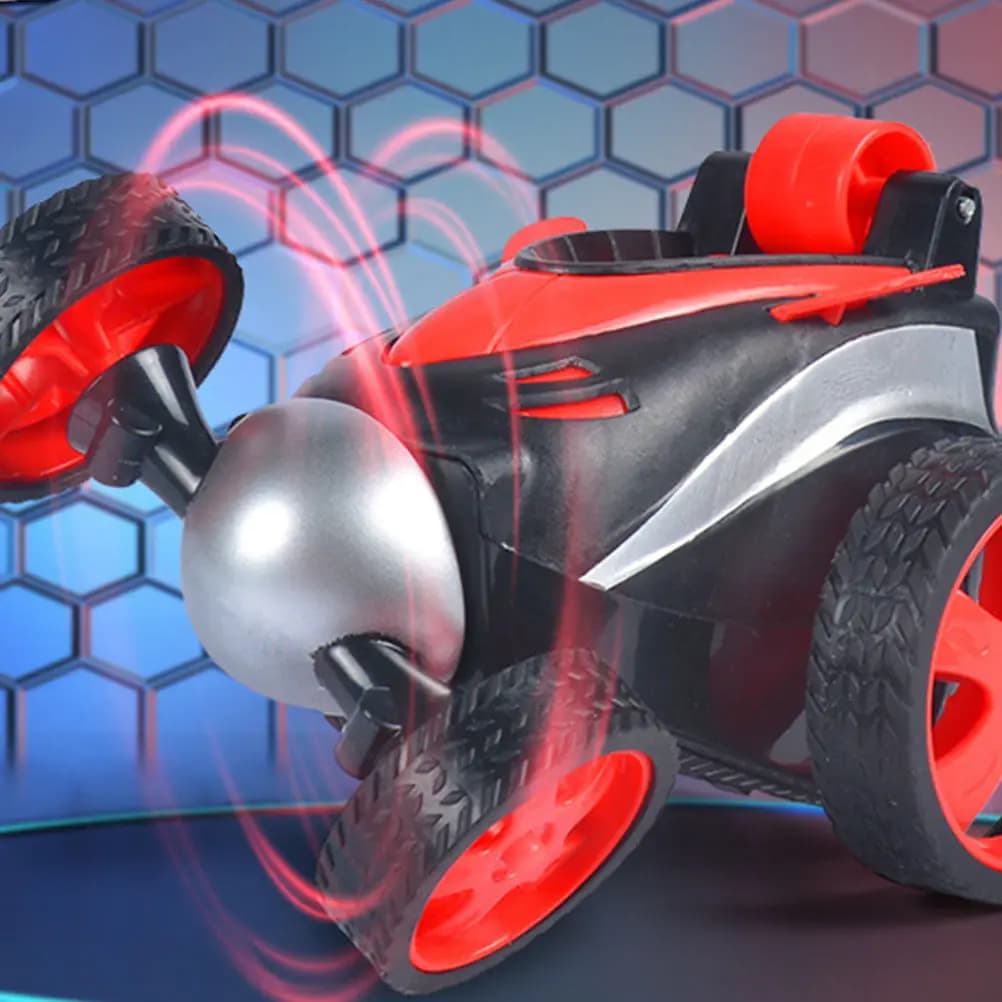 Set di Auto Telecomandata Fuoristrada con Quattro Ruote Motrici, Veicolo Antishock per Bambini, Giocattolo da Corsa con Controllo in Tutte le Direzioni