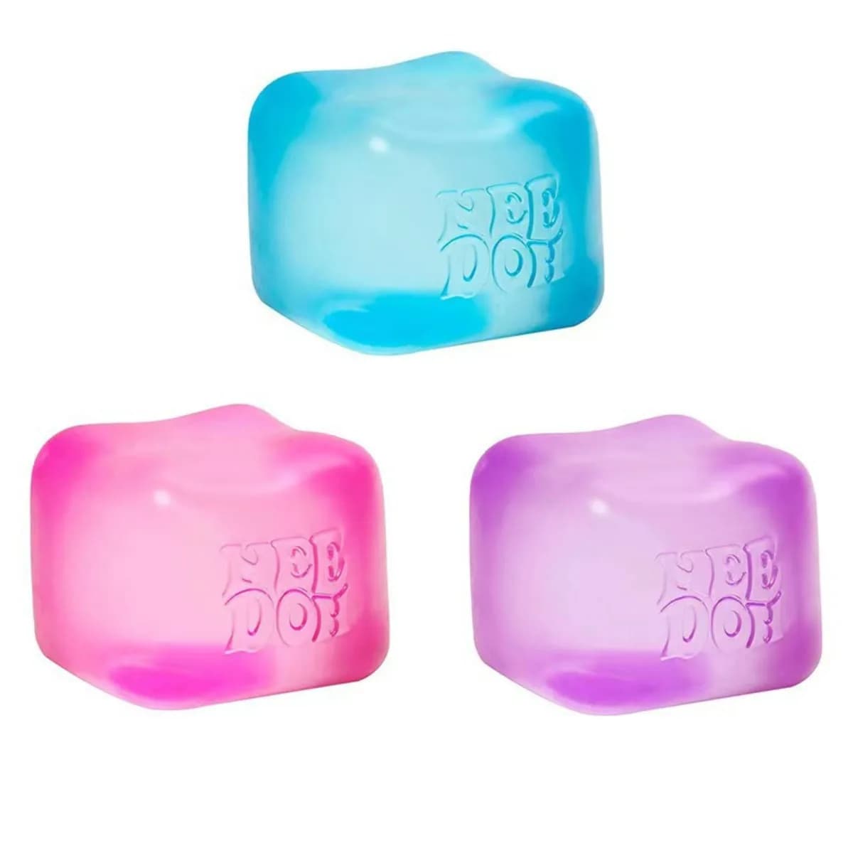 2026 New Hot Sensory Playdough Block Square Anti-Stress Stress Relief Toy Jigsaw Puzzle Souvenir Gift for Kids and Adults