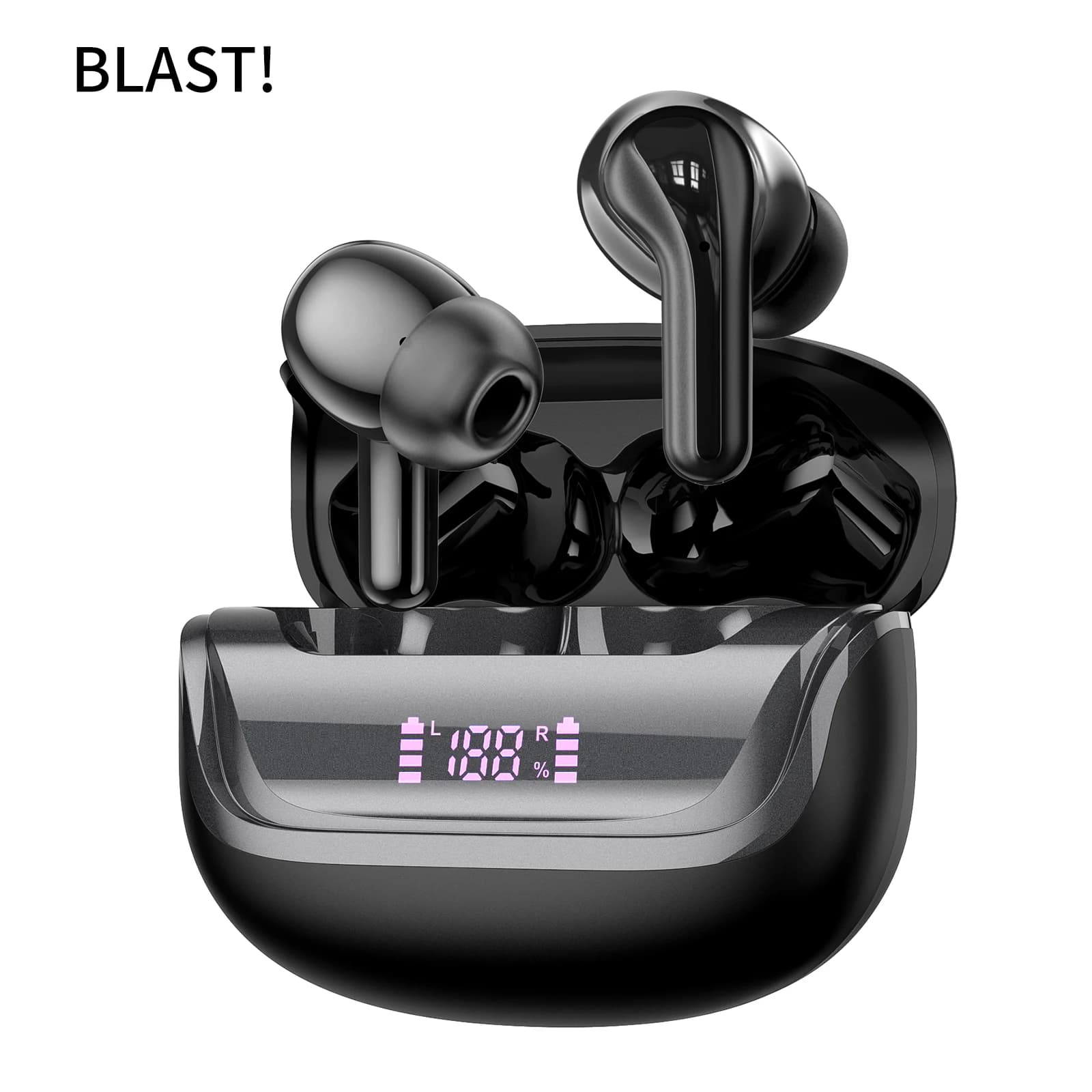 ENC True Wireless I66 B-BLAST Factory Store 8 hours True Wireless Stereo TWS headset with noise reduction HiFi earphones