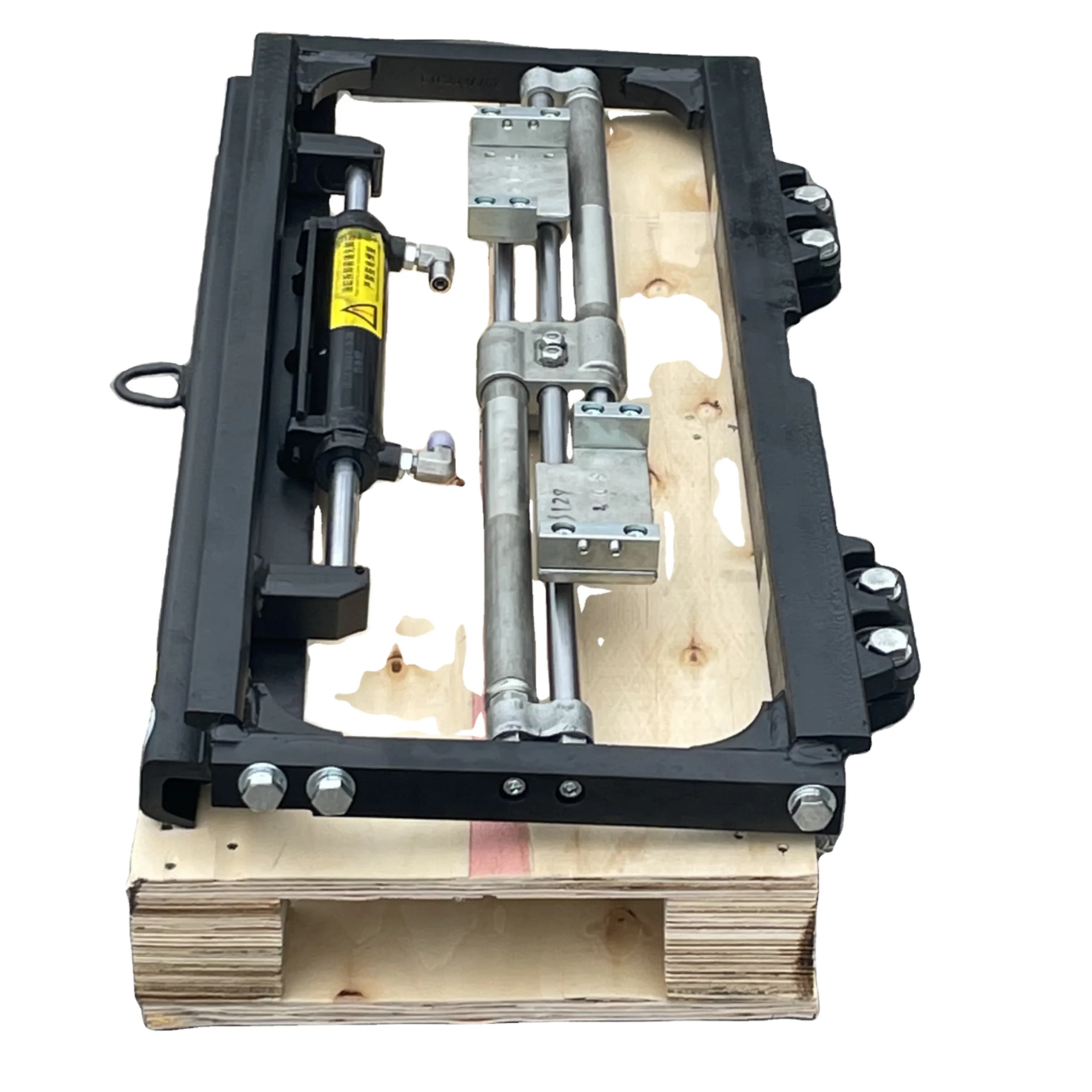 Accessorio per Carrello Elevatore: Posizionatore Laterale per Forche e Benna Articolata