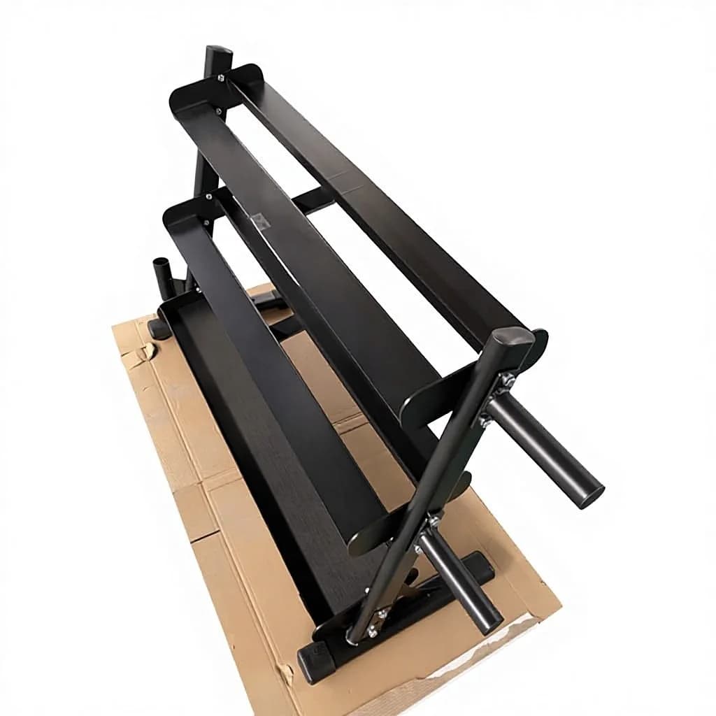 Rack Porta Pesi Multifunzione a 3 Livelli 2026 per Manubri, Kettlebell, Dischi e Bilancieri
