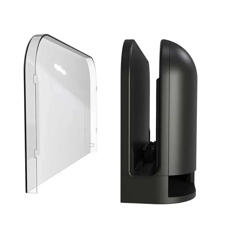 Decorative Front Plate Protective Cover for Switch 2 Accessories Dock Station Base Replacement Faceplate Case Dust Cover