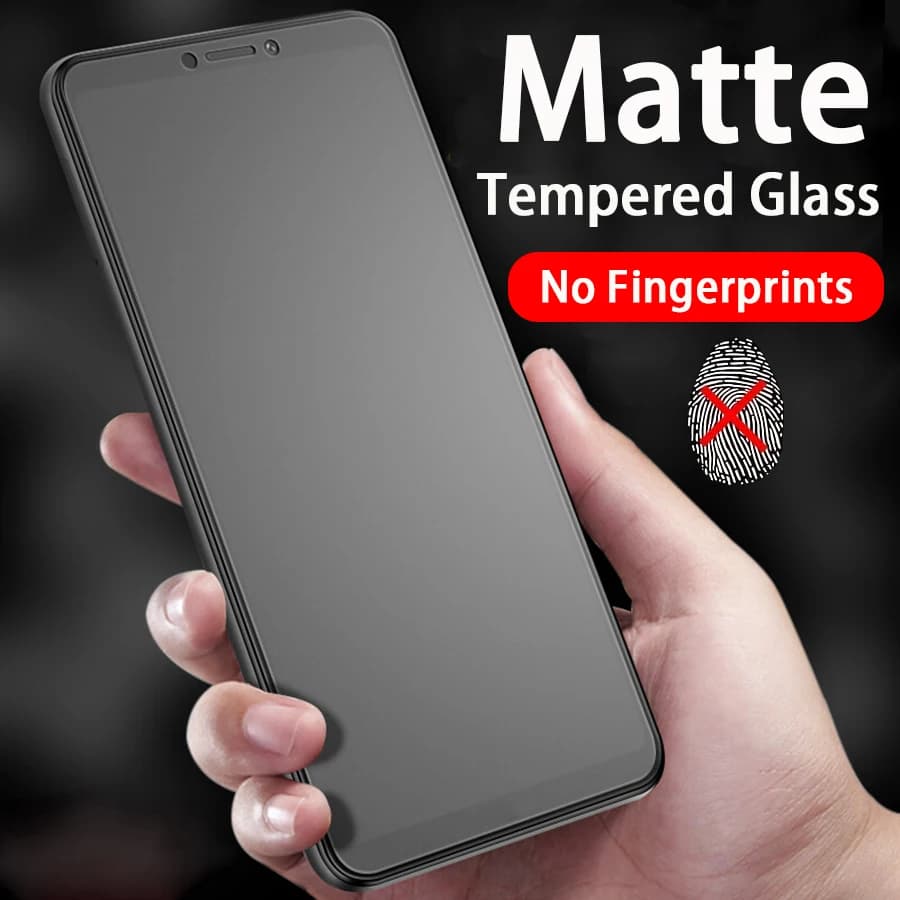 Protezione schermo opaca per Xiaomi Poco X5 Pro X6 X3 F3 GT M5S M4 M3 C40 C31 C65 F6 Pro Mi 11 12 Lite NE 5G 10TPro vetro temperato