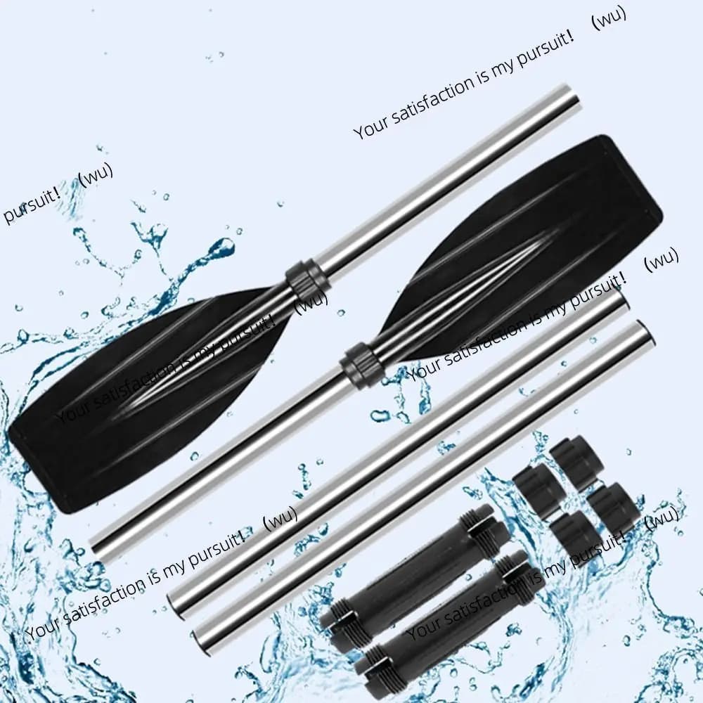 Pagaie per Kayak in Lega di Alluminio, Design Anti-Torsione Rinforzato, Remi per Canoa, Accessori Durevoli e Portatili per Barche da Pesca