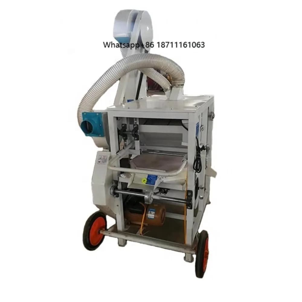 Horticulture Flower Planting Seed Cleaning Processing Electric Grain Screening Machine