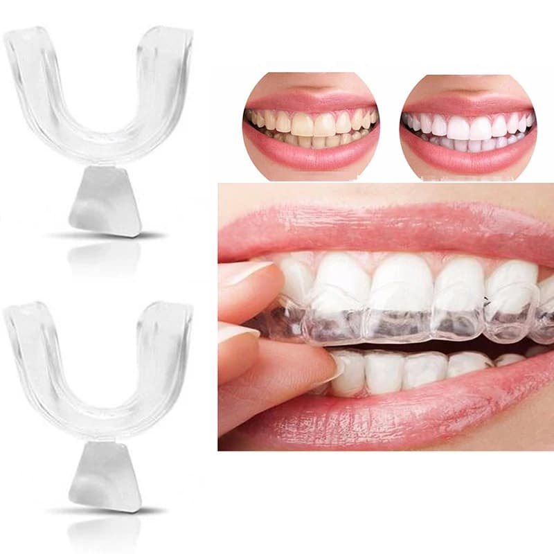 Comfort Fit Silicone Mouth Tray Night Teeth Guard For Bruxism Teeth Grinding Anti Snoring Daily Teeth Whitening Oral Care Supply