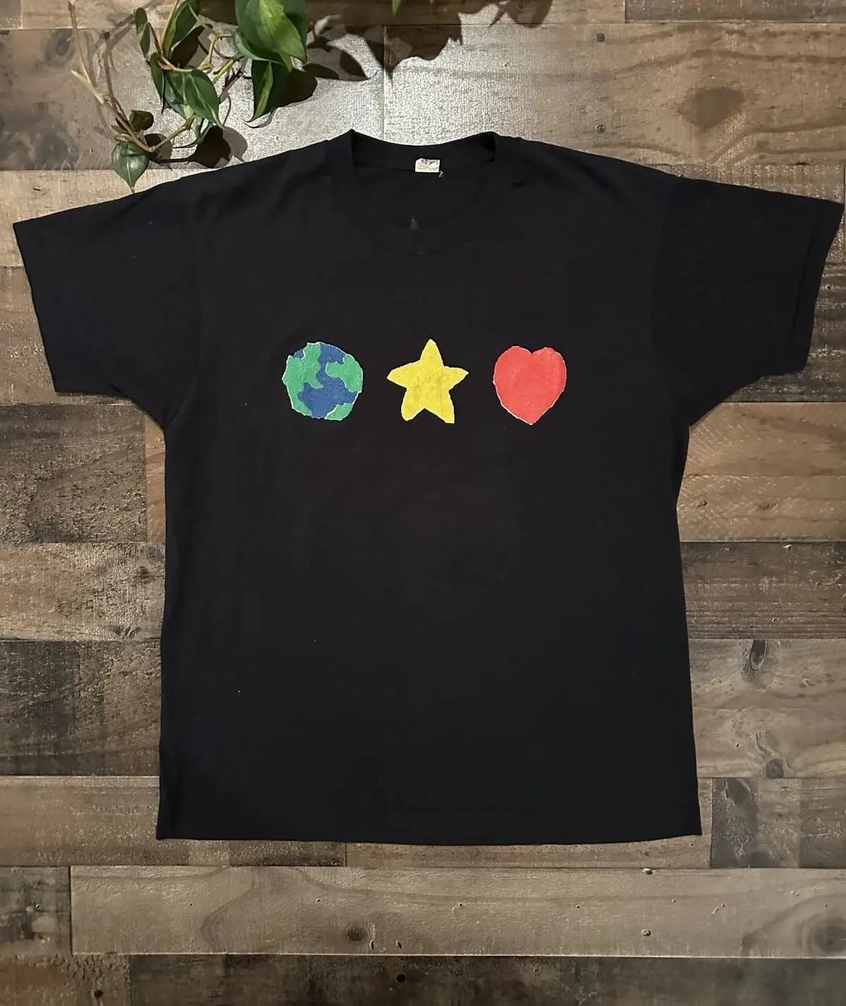 T-Shirt Vintage Y2k Duran Duran Abstract Idealist Romantic 1988 Tour, T-Shirt Streetwear with Rock print, Casual and Comoda, Unisex
