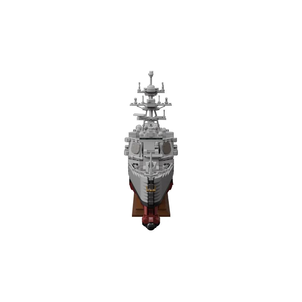 MOC Arleigh Burke-class destroyer Flight III Building Block