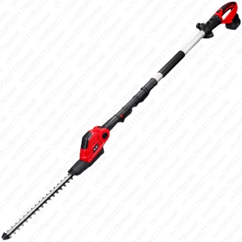 Electric hanger cutter with extension rod, rechargeable telescopic shears, garden lithium seed pot