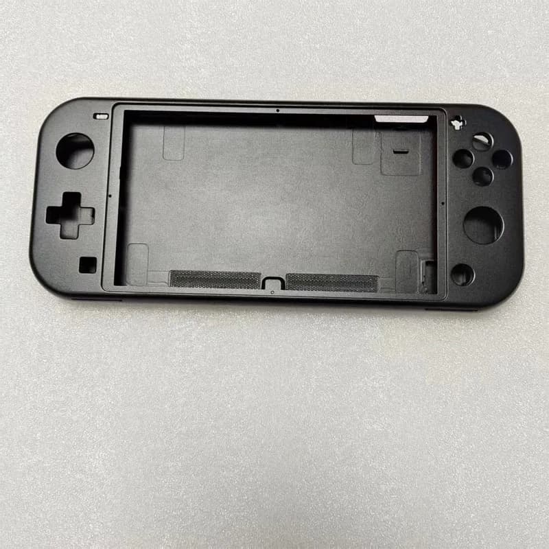 Guscio in metallo con custodia in lega di alluminio, piastra posteriore di ricambio per Switch Lite per console di gioco NS Lite