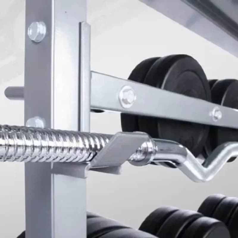 Hot Selling Dumbbell And Weight Plate Storage Rack Sturdy Stand For Fitness And Bodybuilding