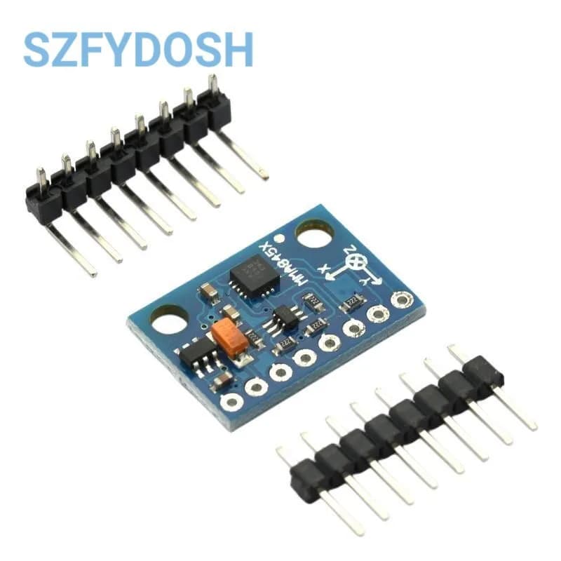 Moduli GY-45 MMA8452 MMA8452Q, Accelerometro Digitale Triassiale ad Alta Precisione, Modulo di Inclinazione a 3 Assi per Arduino