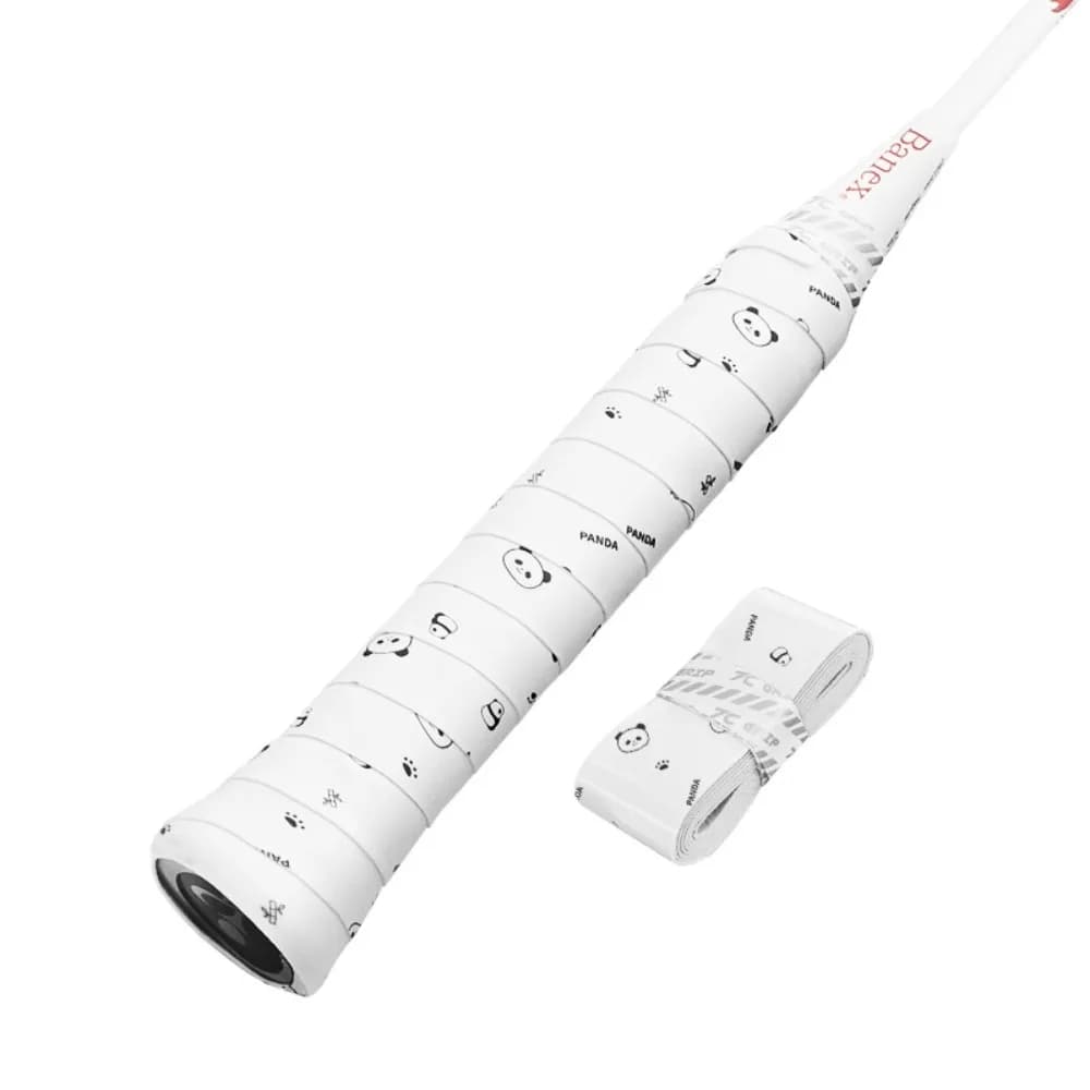 Panda Flower Nastro Grip Antiscivolo per Racchette da Badminton e Canne da Pesca, Assorbente e Adesivo
