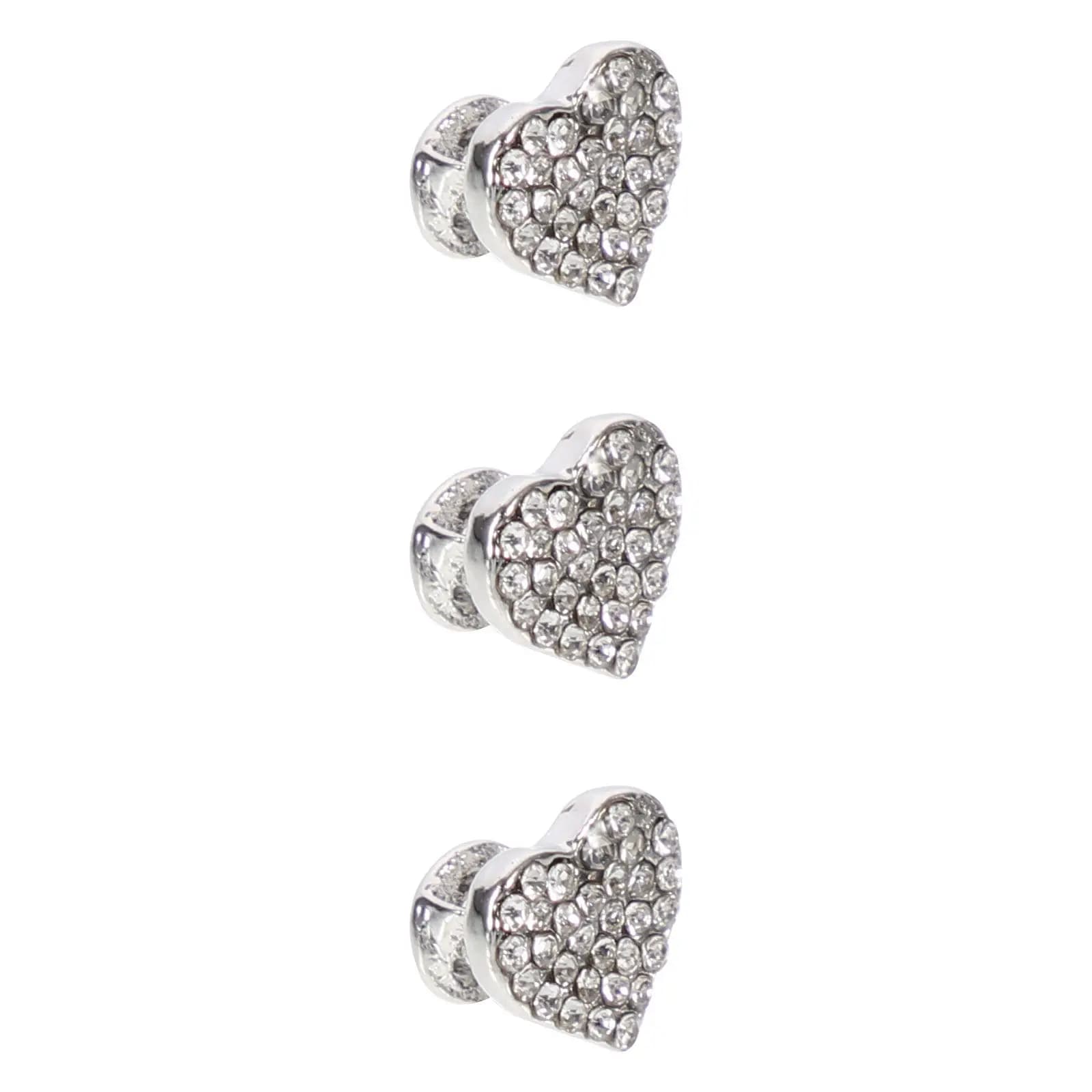 Set di 3 Charm in Lega per Cinturini di Orologi, Ornamenti Decorativi Compatibili con Apple Watch e Smartwatch