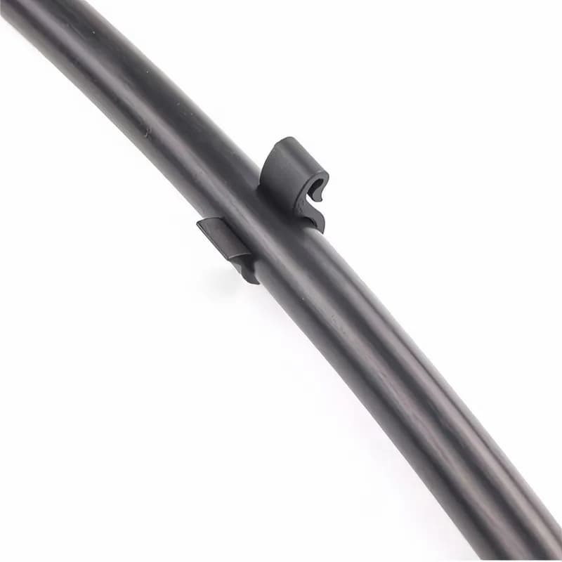 28 pcs 16mm S Type Pipe Clips, Sturdy and Easy to Install, for Securing Garden Hoses and Farm Pipes, Durable and Practical