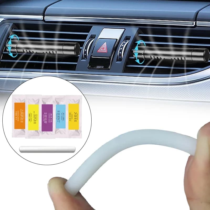 Auto Air Vent Clip Deodorant Perfume Osmanthus Aroma Limone Sticks Deodorants for Auto Refill Gulong Deodorant For Auto Supplement