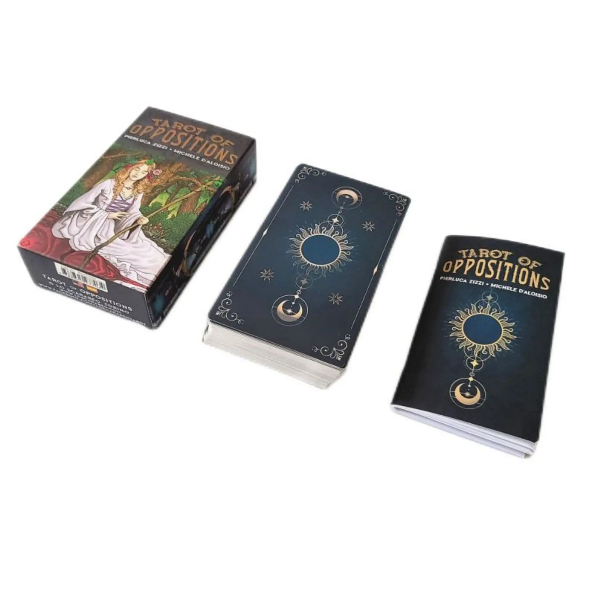 12x7cm Tarot Of Oppositions 78 Cards English Version Tarot Tarot Deck Tarot Card Tarot Deck Oracle Card Tarot Cards The sehmy