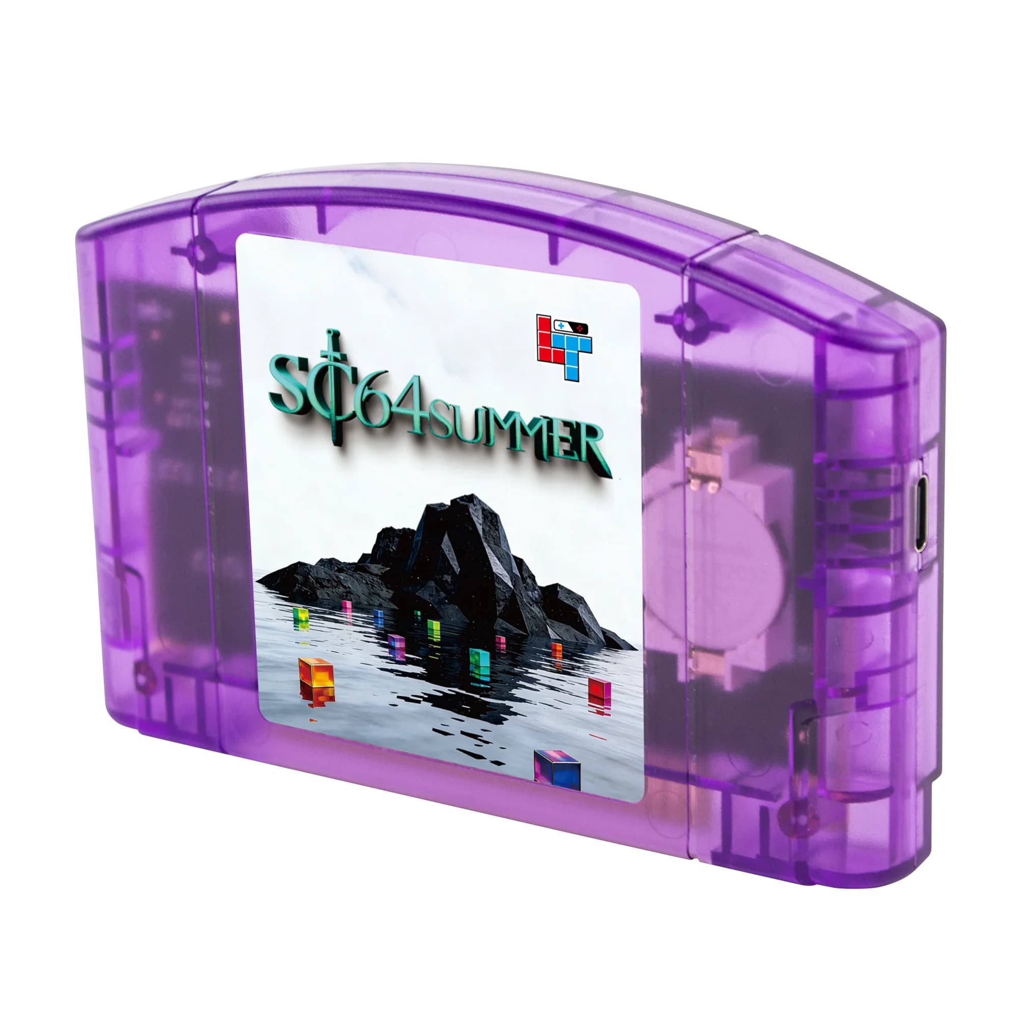 REMANK SC64 N64 Open Source Retro SC64Summer Flash SC64 Cart Emulator Compatible for 64DD GB SNES