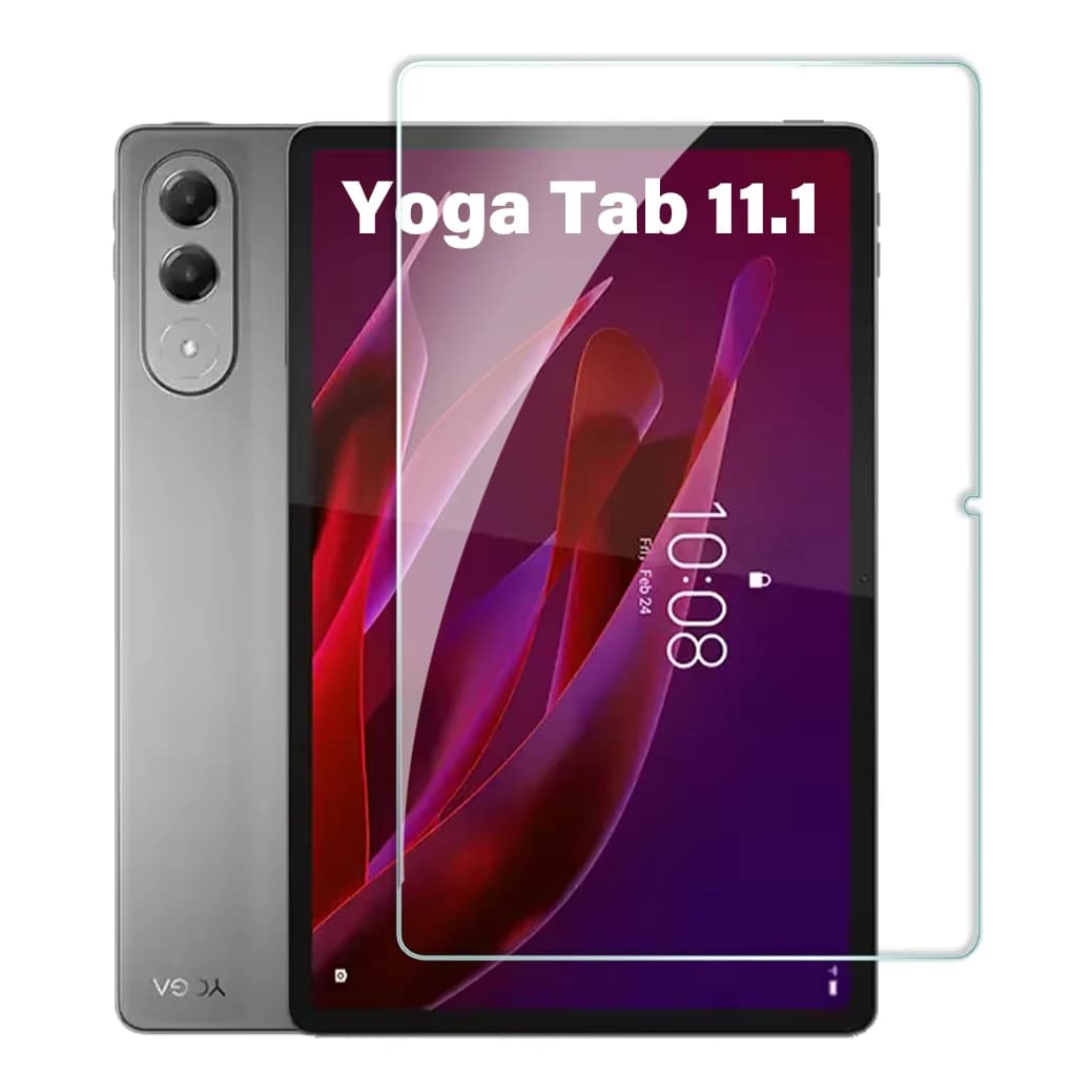 Per Lenovo Yoga Tab 11.1 "TB710FU Protezione dello schermo in vetro temperato Tablet da 11.1 pollici Pellicola protettiva antigraffio HD