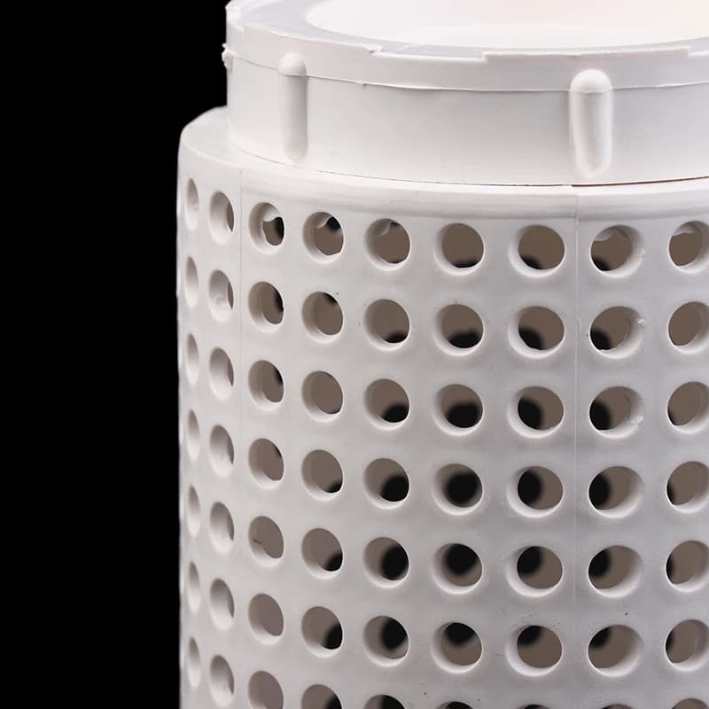 Contenitore per compost all'aperto da 1 pezzo Contenitore per compost in plastica bianca con fori e coperchio adatto per cortile da giardino